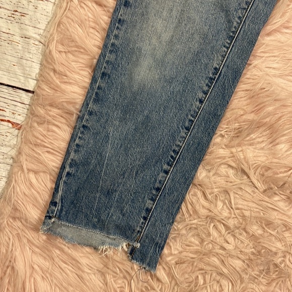 DL1961 Susie High Waist Tapered Crop Slim Jeans In Addison - Picture 9 of 11